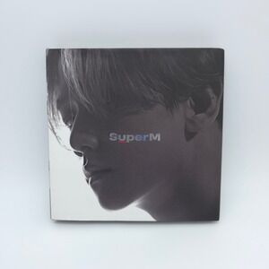 SuperM Baekhyun 1st Mini Album CD Photobook Poster K-Pop EXO 2019 Collectible
